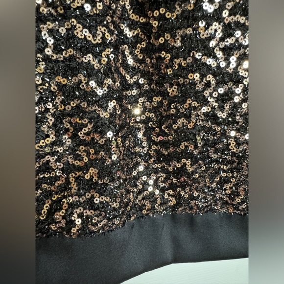 ⭐️ NWOT! SHEIN Bronze Sequin Dress - Picture 5 of 10